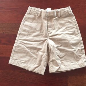 Land End Kids Chino Shorts- uniform *3 for $15*